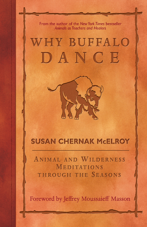 Cover image for book Why Buffalo Dance