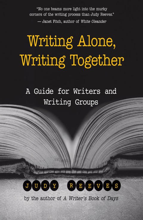 Cover image for book Writing Alone, Writing Together