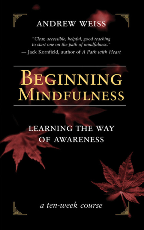 Cover image for book Beginning Mindfulness