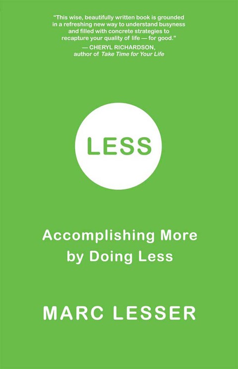 Cover image for book Less