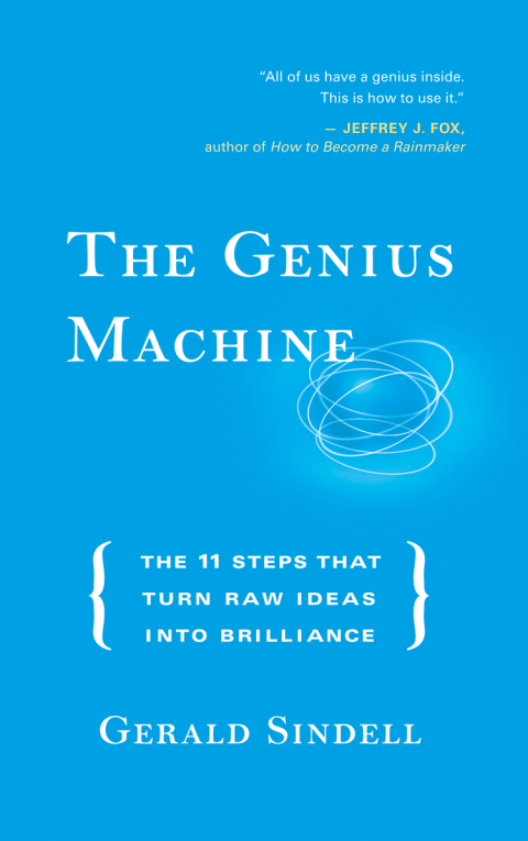 Cover image for book The Genius Machine