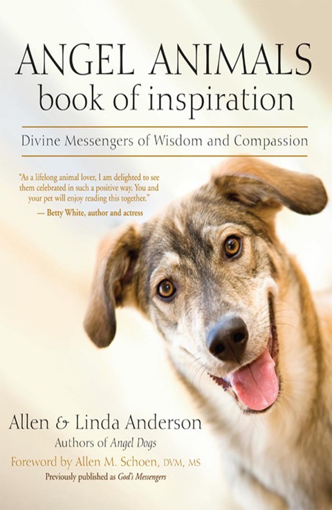 Cover image for book Angel Animals Book of Inspiration