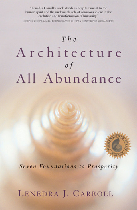Cover image for book The Architecture of All Abundance