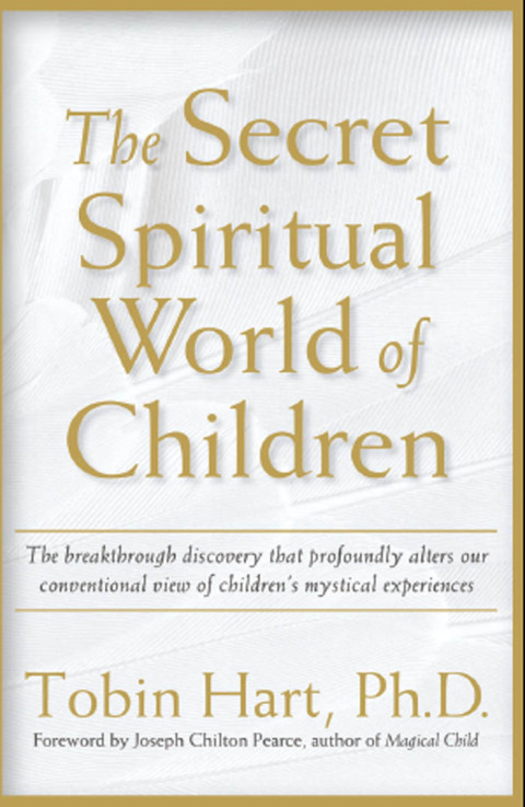 Cover image for book The Secret Spiritual World of Children