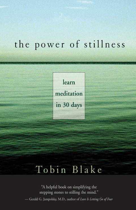 Cover image for book The Power of Stillness