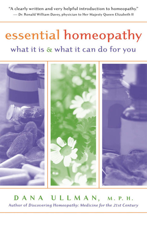 Cover image for book Essential Homeopathy