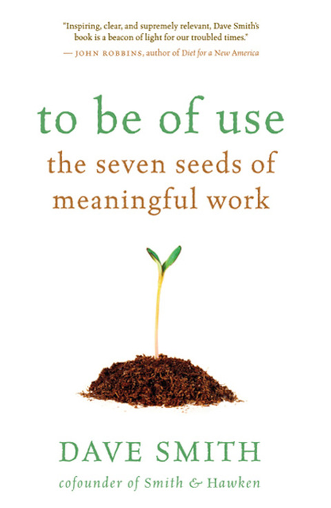 Cover image for book To Be of Use