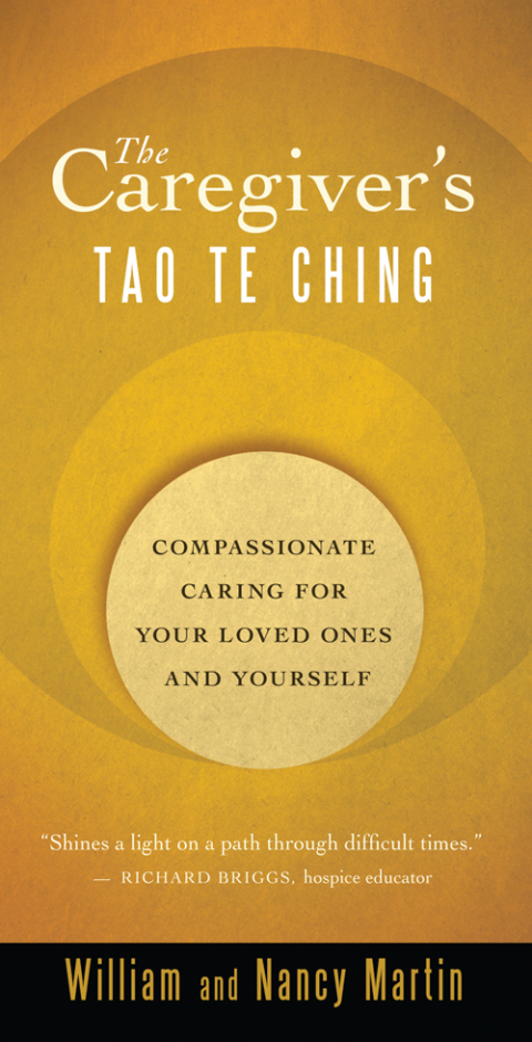 Cover image for book The Caregiver's Tao Te Ching