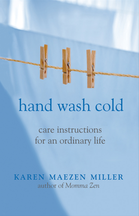 Cover image for book Hand Wash Cold