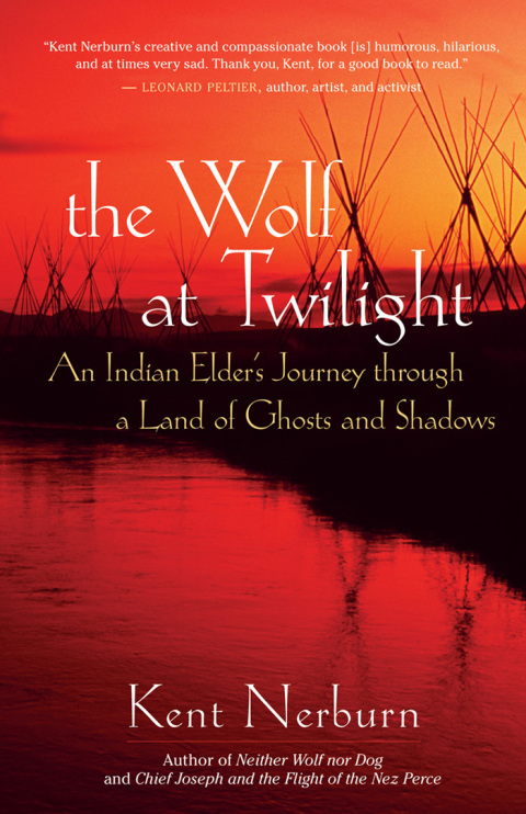 Cover image for book The Wolf at Twilight