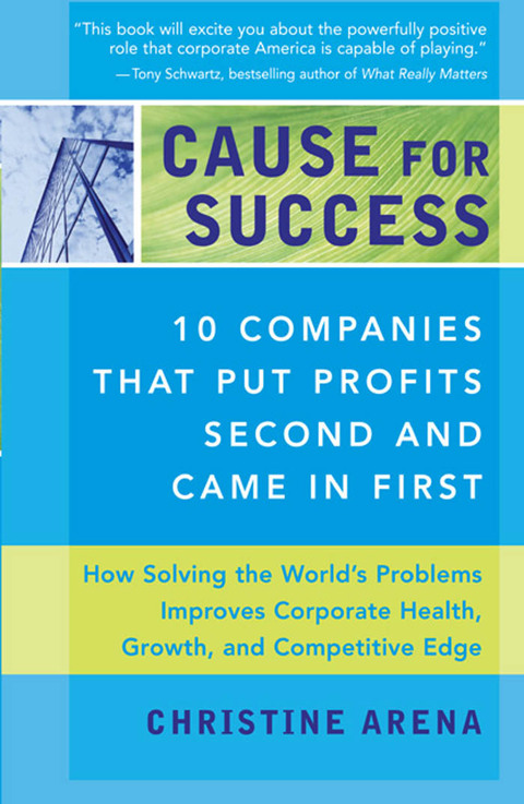 Cover image for book Cause for Success
