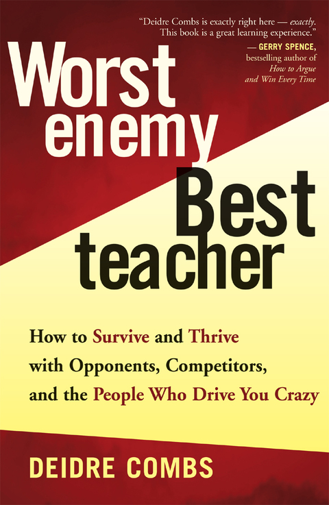 Cover image for book Worst Enemy, Best Teacher