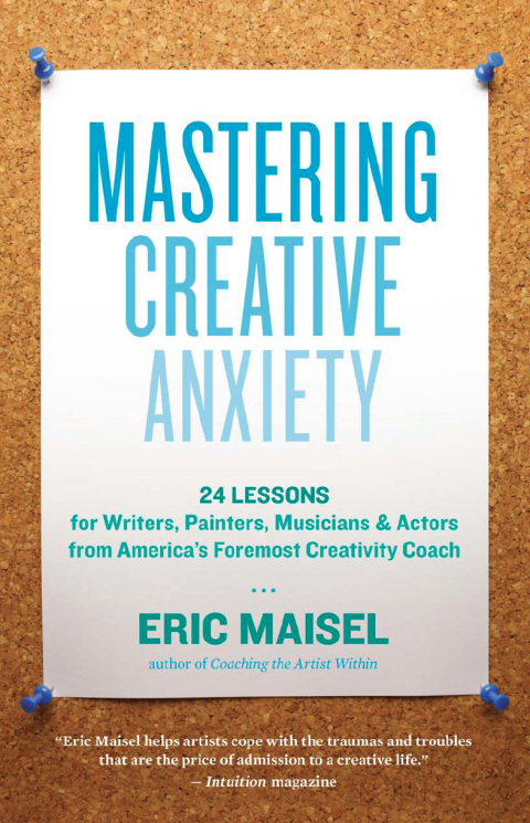 Cover image for book Mastering Creative Anxiety