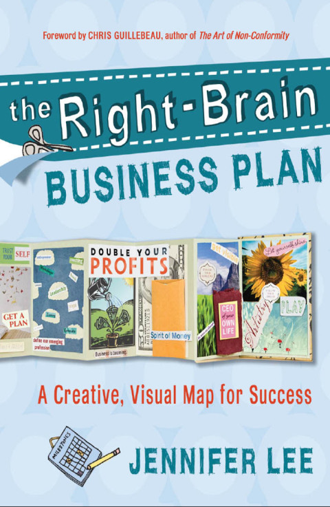 Cover image for book The Right-Brain Business Plan