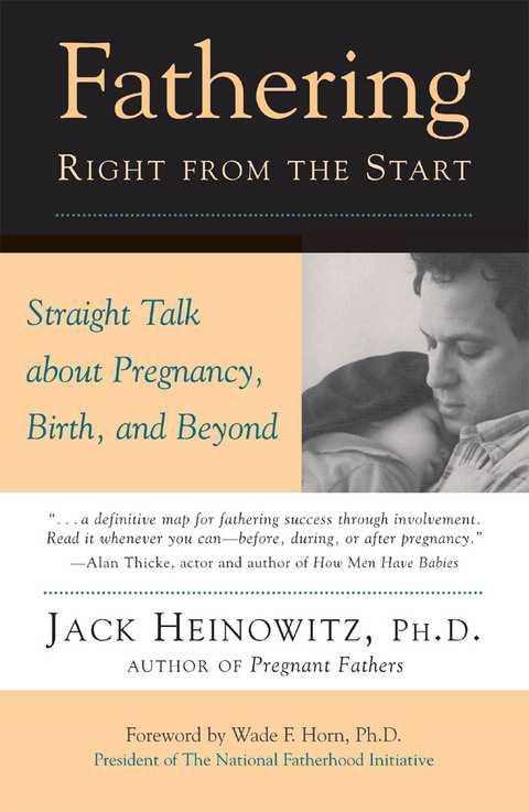 Cover image for book Fathering Right from the Start