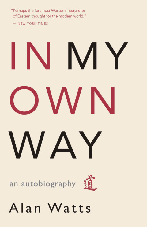 Cover image for book In My Own Way