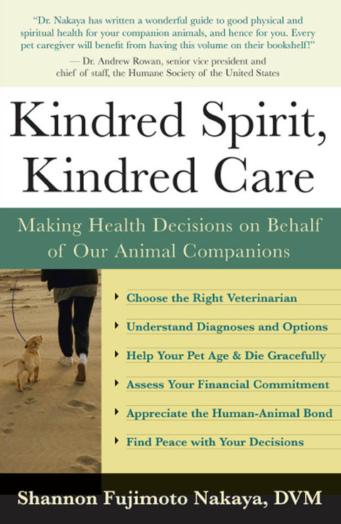 Cover image for book Kindred Spirit, Kindred Care