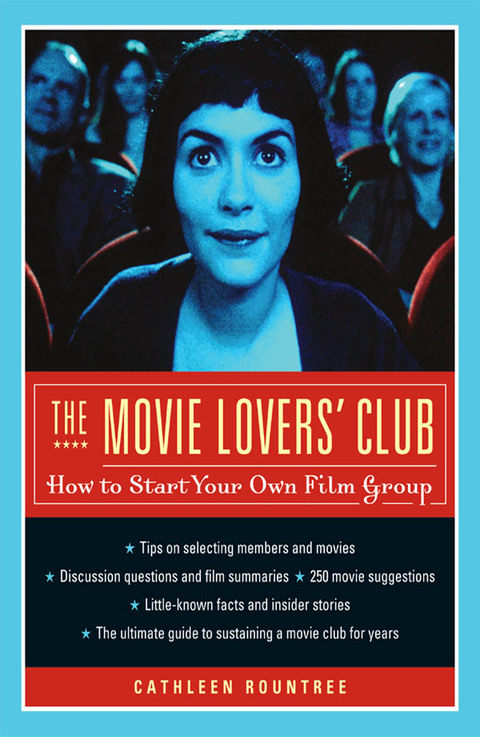 Cover image for book The Movie Lovers' Club