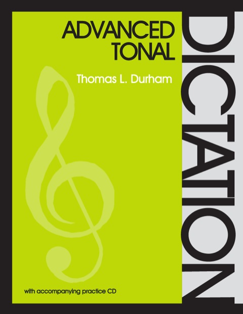 Cover image for book Advanced Tonal Dictation