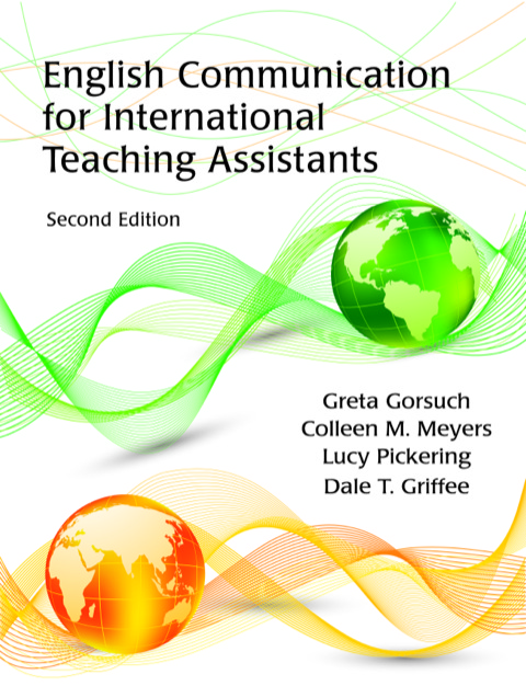 Cover image for book English Communication for International Teaching Assistants