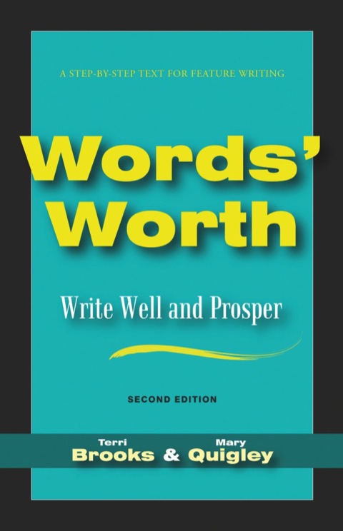 Cover image for book Words' Worth: Write Well and Prosper