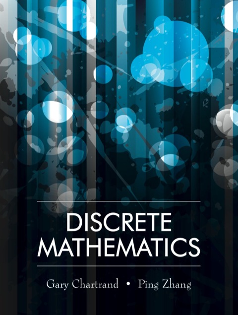 Cover image for book Discrete Mathematics