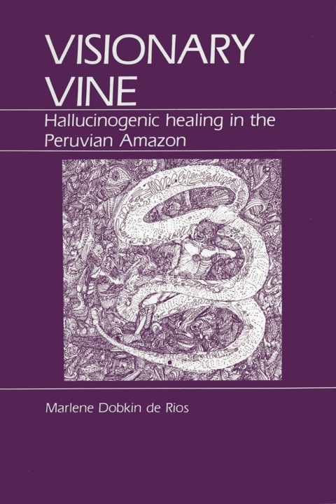 Cover image for book Visionary Vine: Hallucinogenic Healing in the Peruvian Amazon