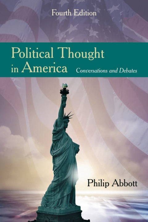 Cover image for book Political Thought in America: Conversations and Debates