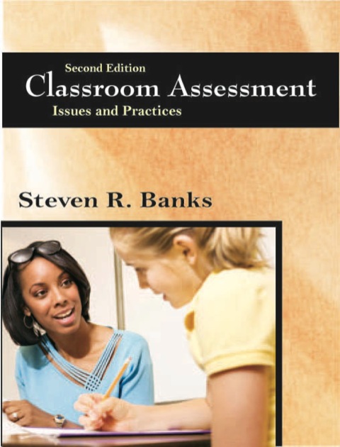Cover image for book Classroom Assessment: Issues and Practices