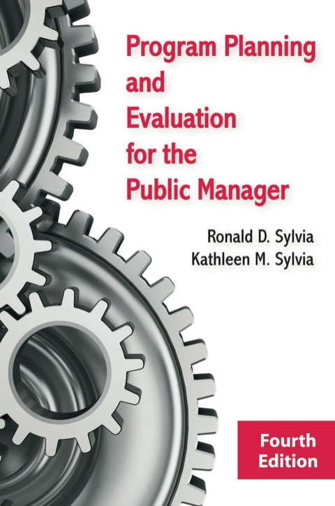 Cover image for book Program Planning and Evaluation for the Public Manager