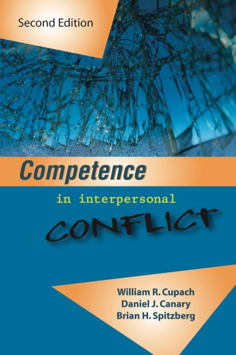 Cover image for book Competence in Interpersonal Conflict