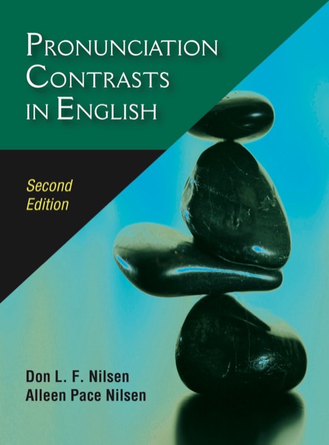 Cover image for book Pronunciation Contrasts in English