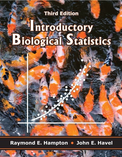 Cover image for book Introductory Biological Statistics