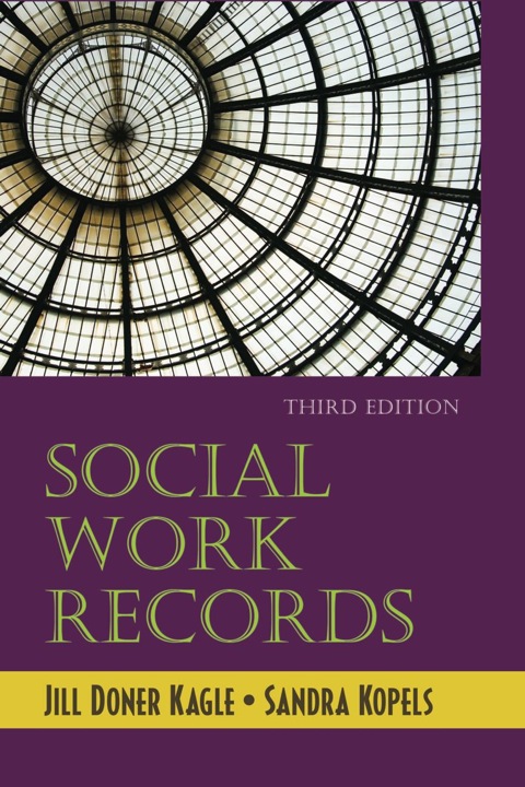 Cover image for book Social Work Records