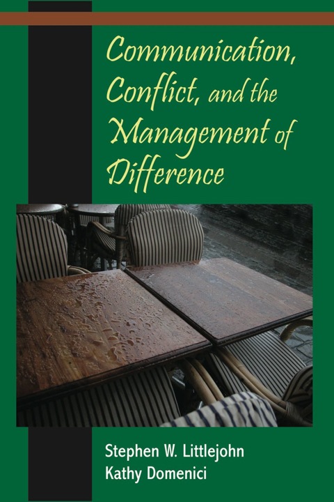 Cover image for book Communication, Conflict, and the Management of Difference