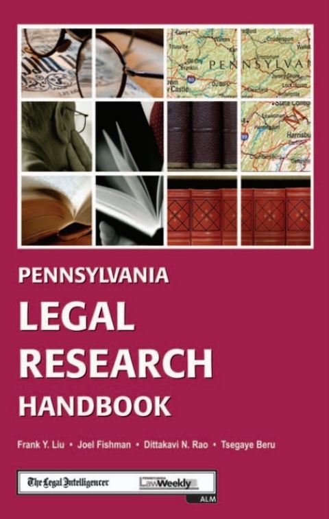 Cover image for book Pennsylvania Legal Research Handbook