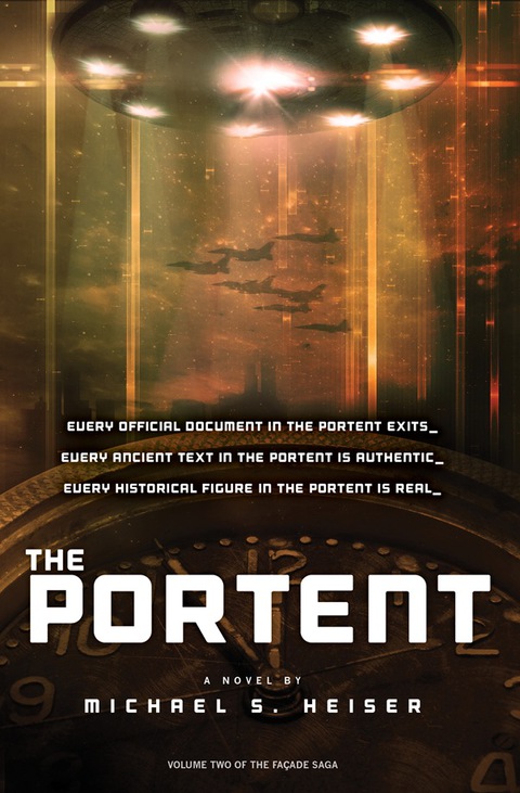 Cover image for book The Portent