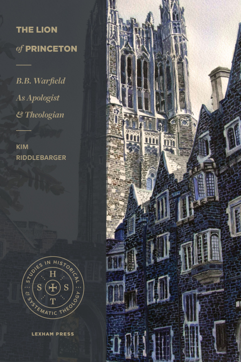 Cover image for book The Lion of Princeton