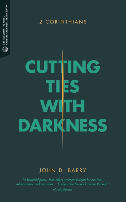 Cover image for book Cutting Ties with Darkness
