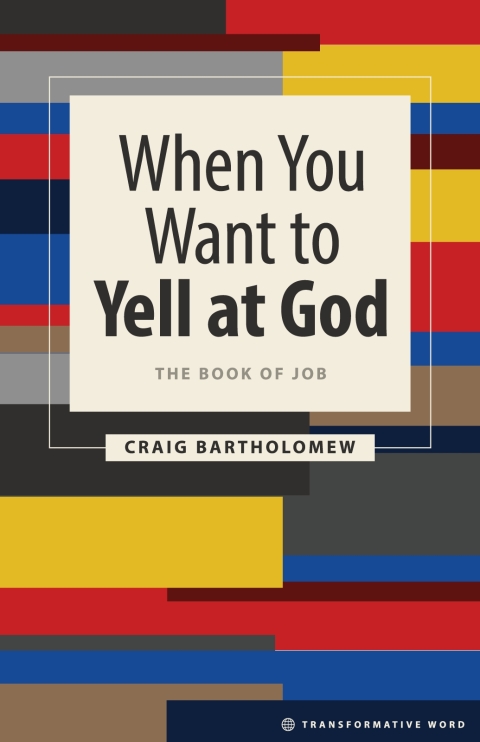 Cover image for book When You Want to Yell at God