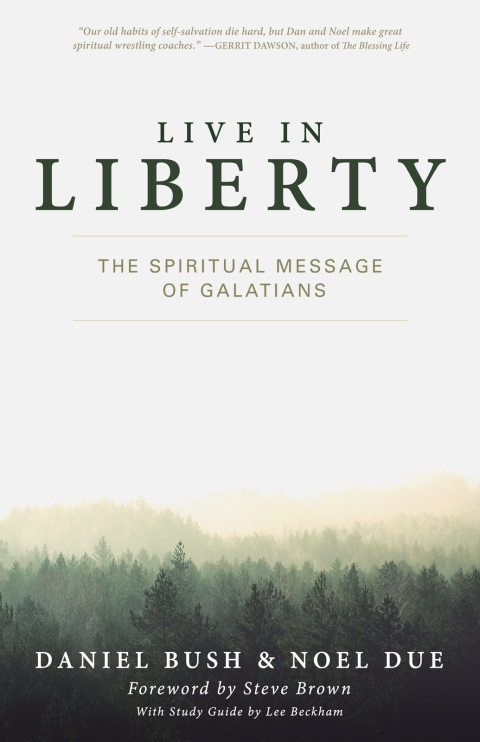 Cover image for book Live in Liberty