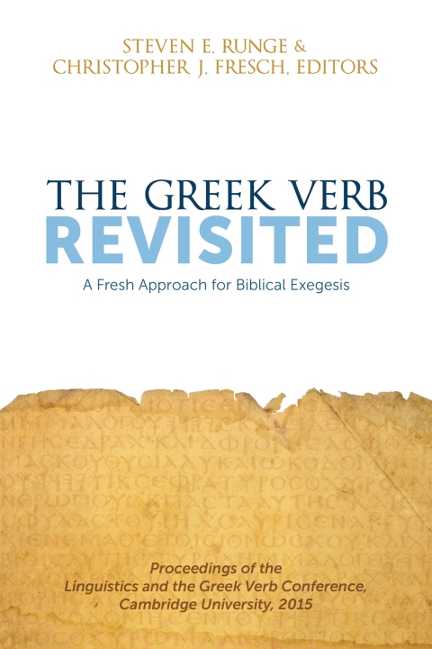 Cover image for book The Greek Verb Revisited