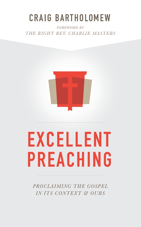 Cover image for book Excellent Preaching
