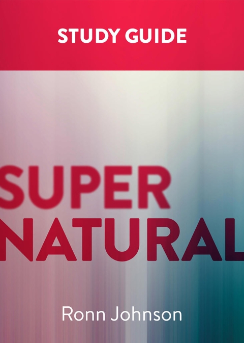 Cover image for book Supernatural: A Study Guide