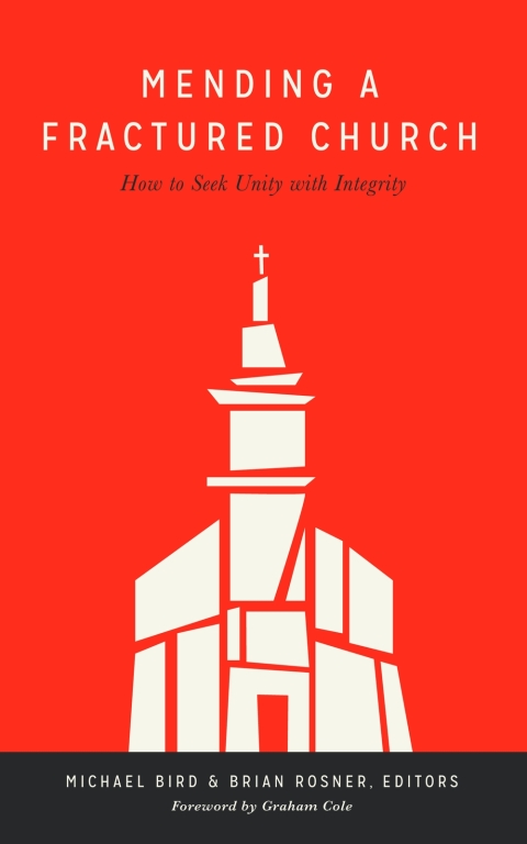 Cover image for book Mending a Fractured Church