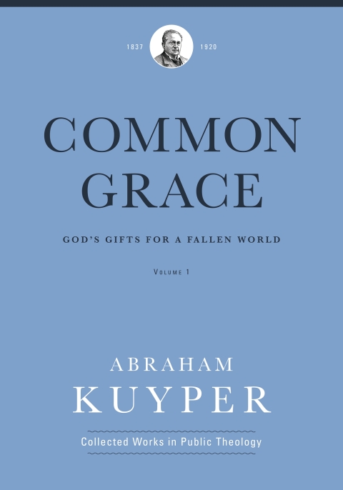 Cover image for book Common Grace (Volume 1)