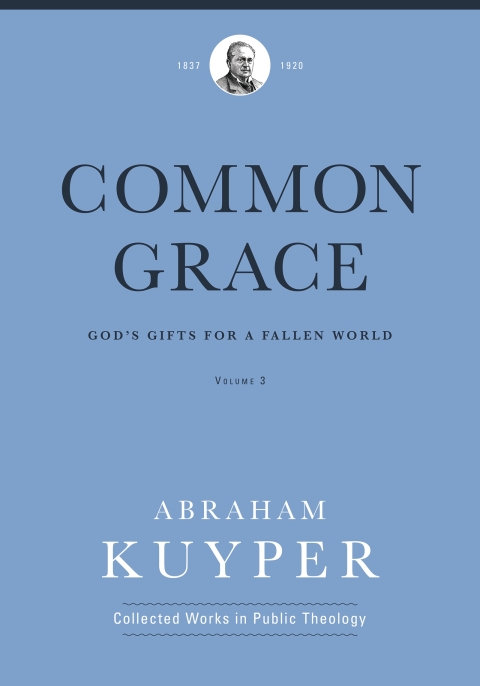 Cover image for book Common Grace (Volume 3)