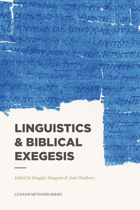 Cover image for book Linguistics & Biblical Exegesis