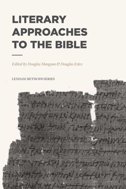 Cover image for book Literary Approaches to the Bible