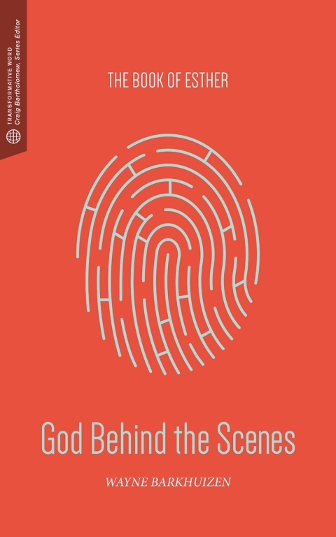 Cover image for book God Behind the Scenes